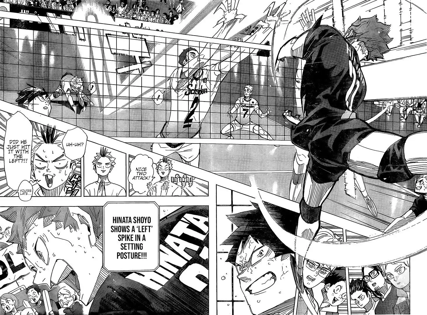 Read Haikyuu En Manga Online