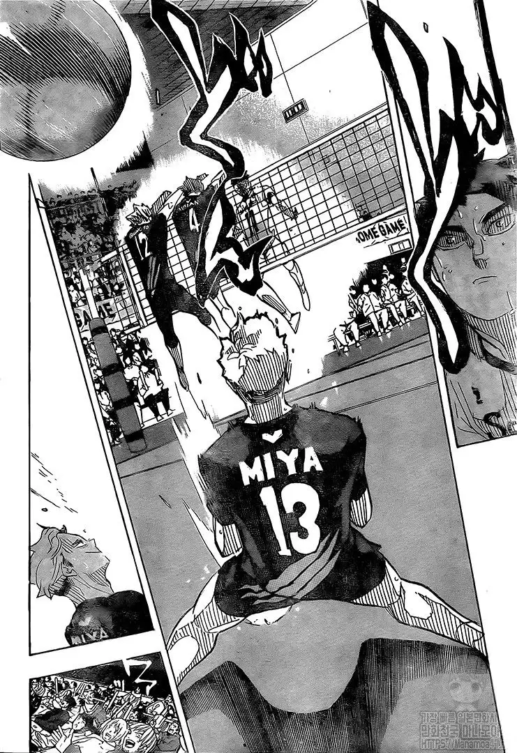 Read Haikyuu En Manga Online