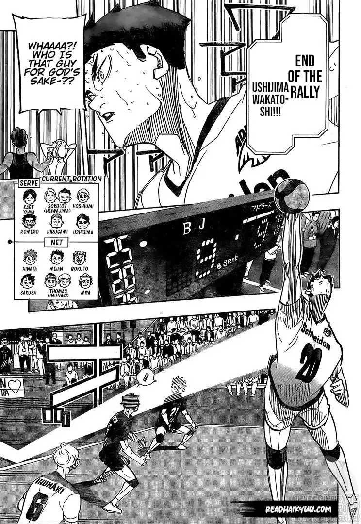 Read Haikyuu En Manga Online