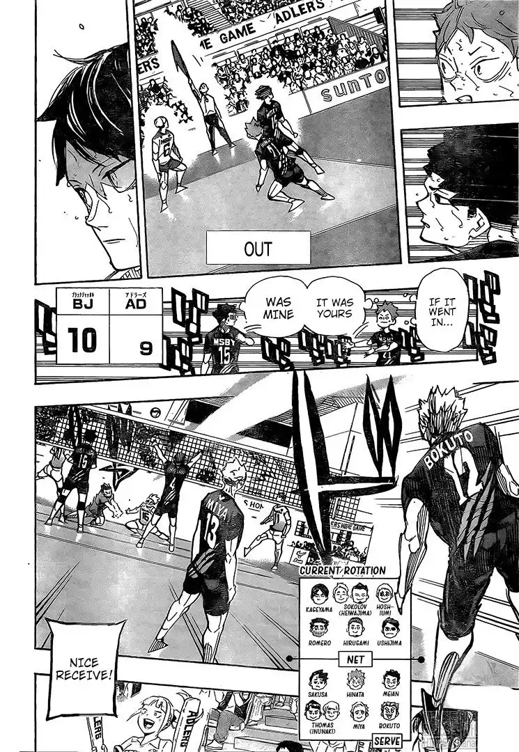 Read Haikyuu En Manga Online