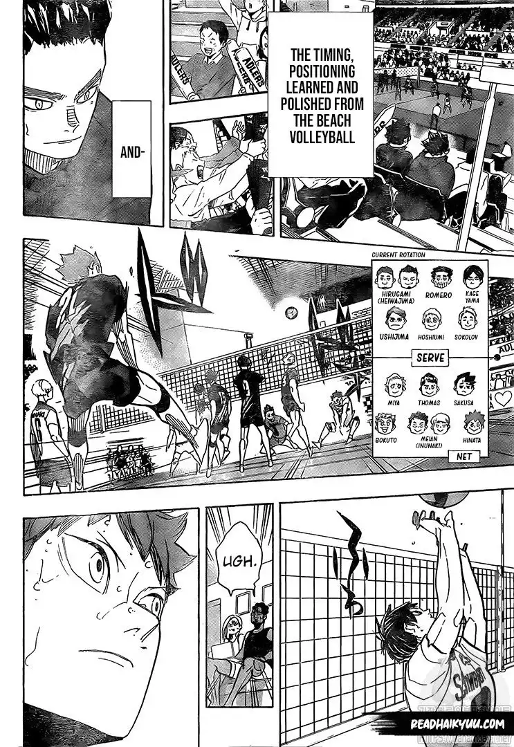 Read Haikyuu En Manga Online
