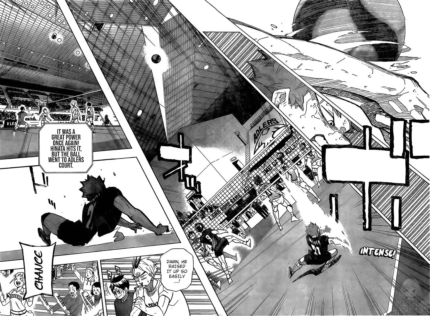 Read Haikyuu En Manga Online