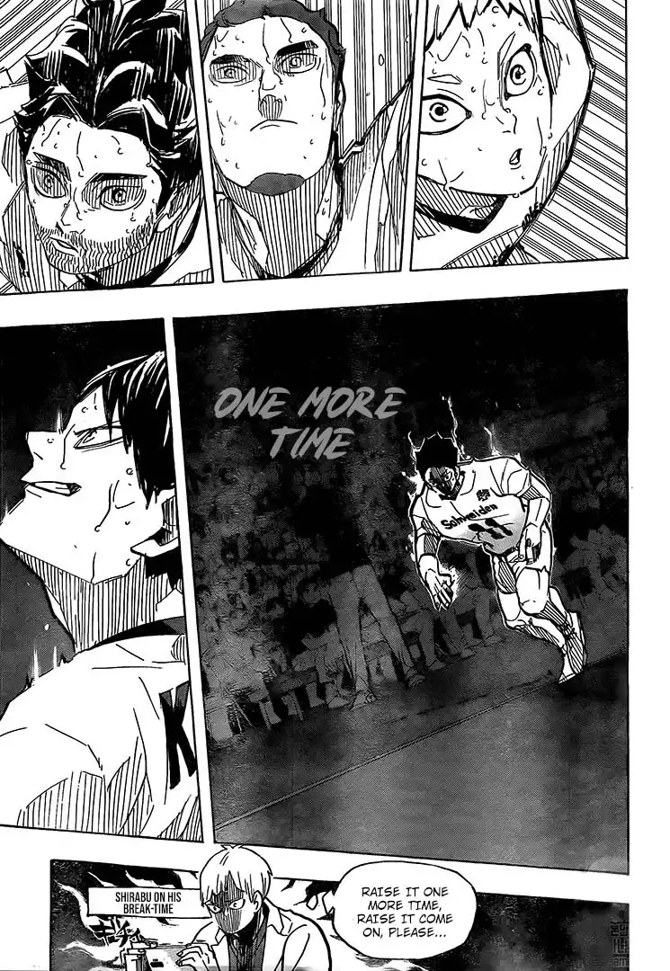Read Haikyuu En Manga Online