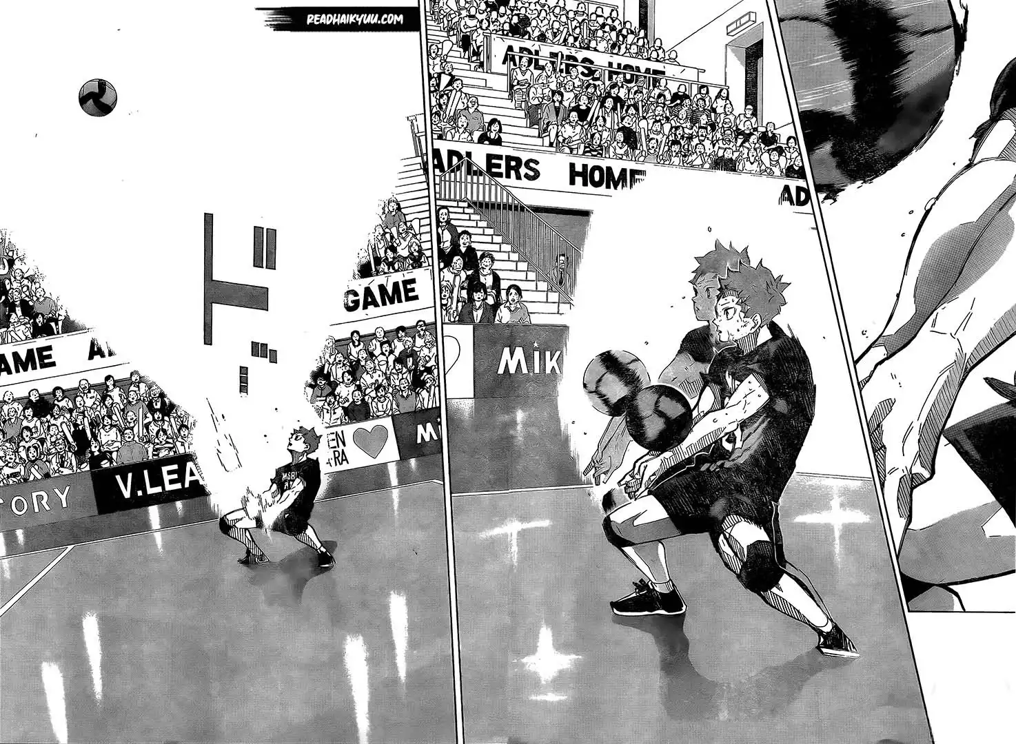 Read Haikyuu En Manga Online