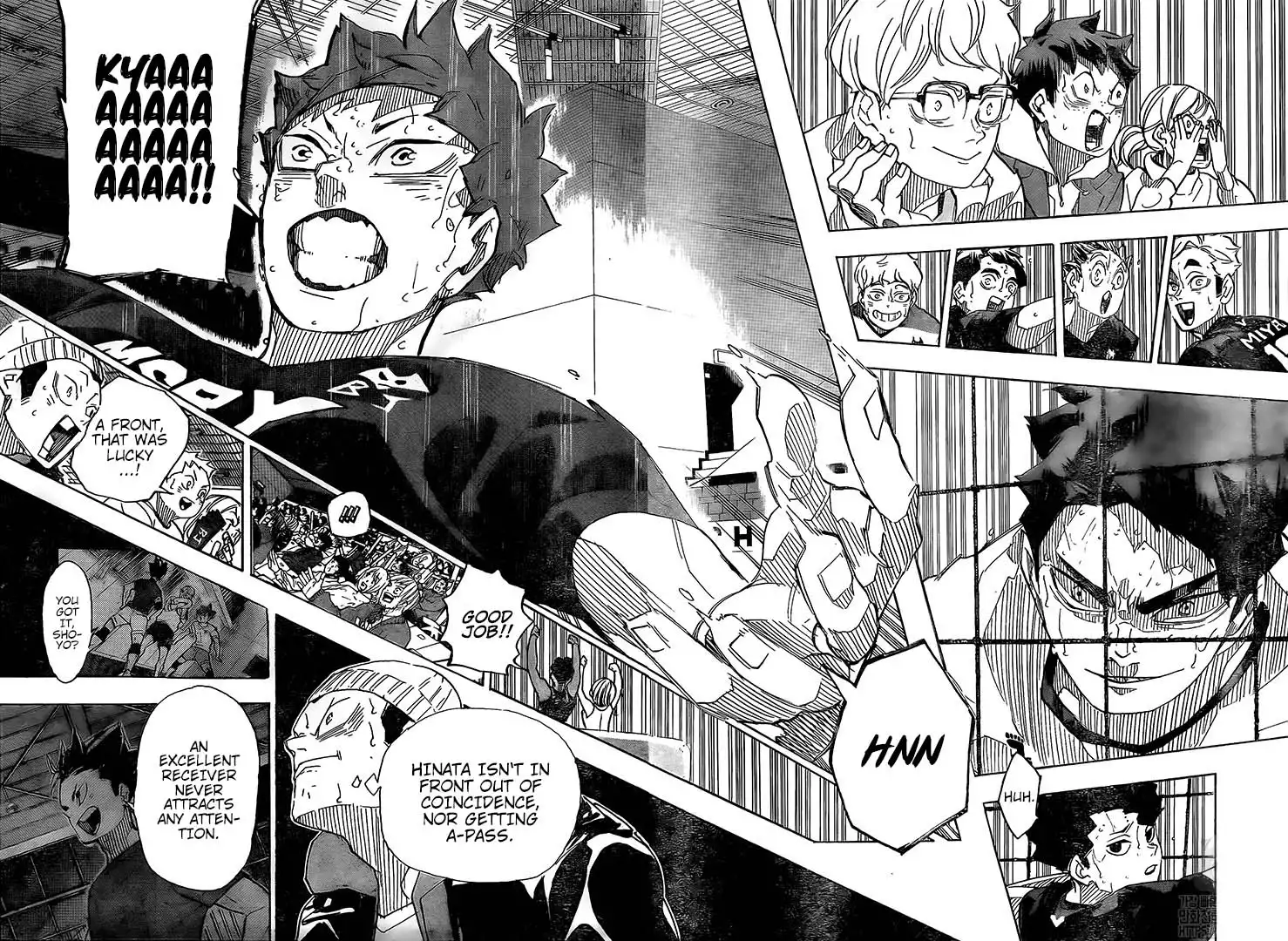 Read Haikyuu En Manga Online