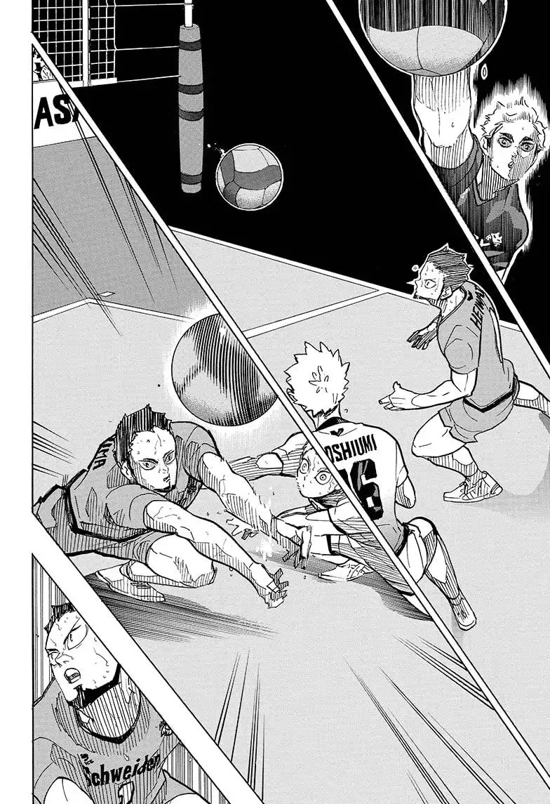 Read Haikyuu En Manga Online