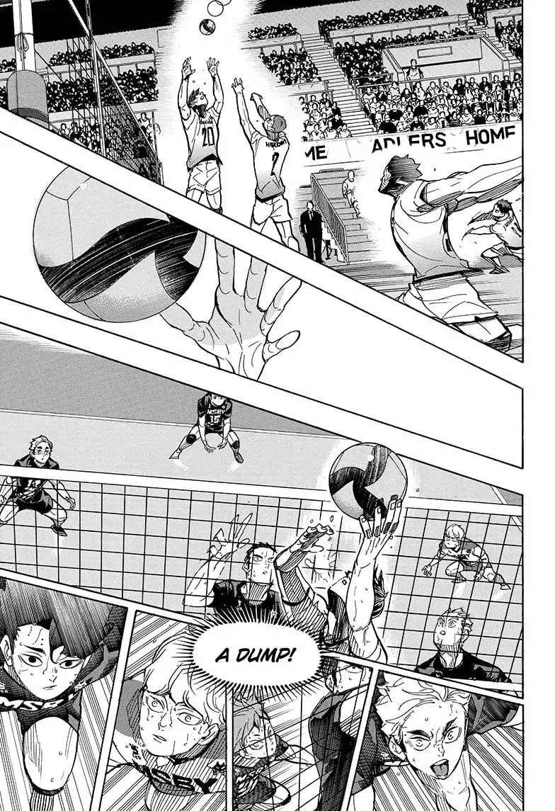 Read Haikyuu En Manga Online