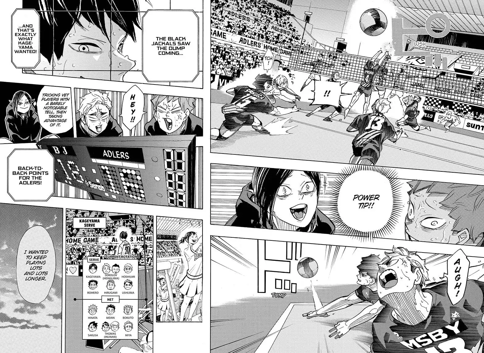 Read Haikyuu En Manga Online