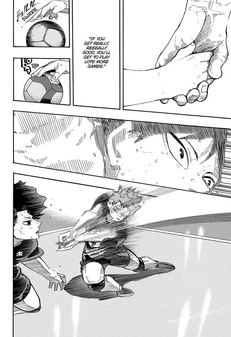 Read Haikyuu En Manga Online