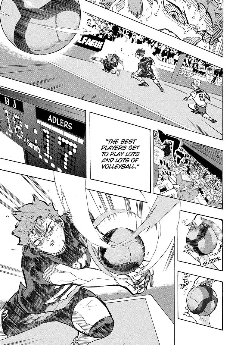 Read Haikyuu En Manga Online