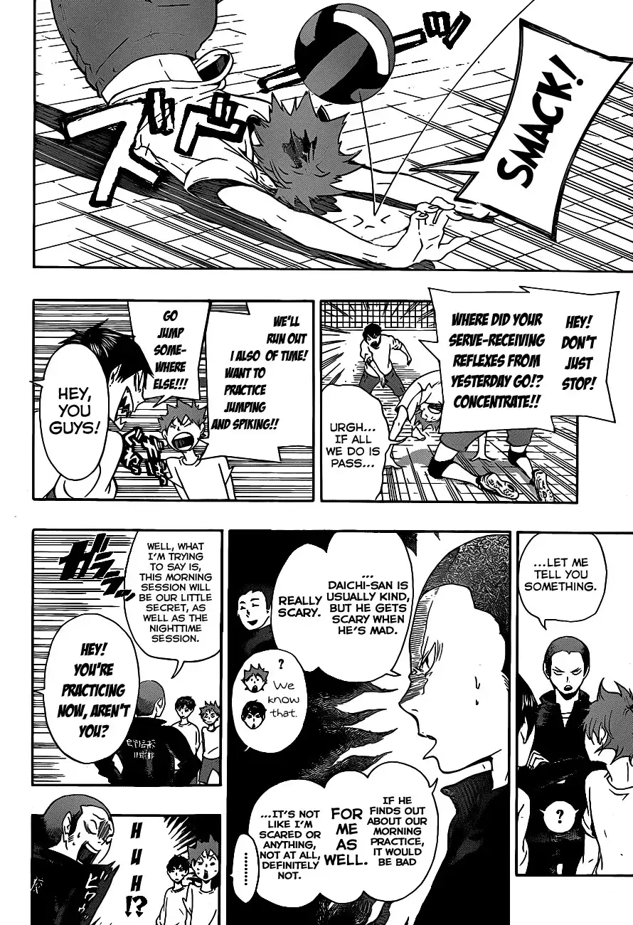 Read Haikyuu En Manga Online
