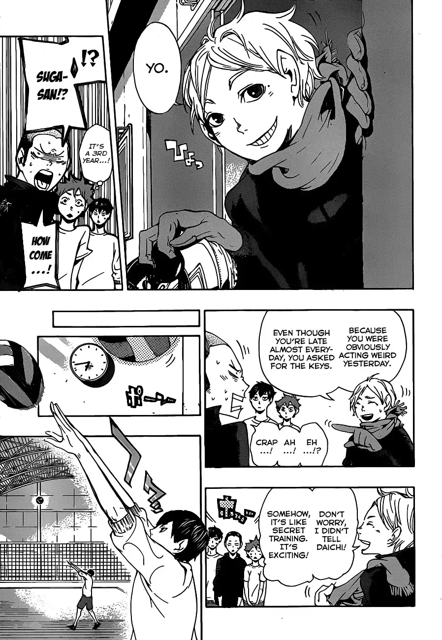 Read Haikyuu En Manga Online