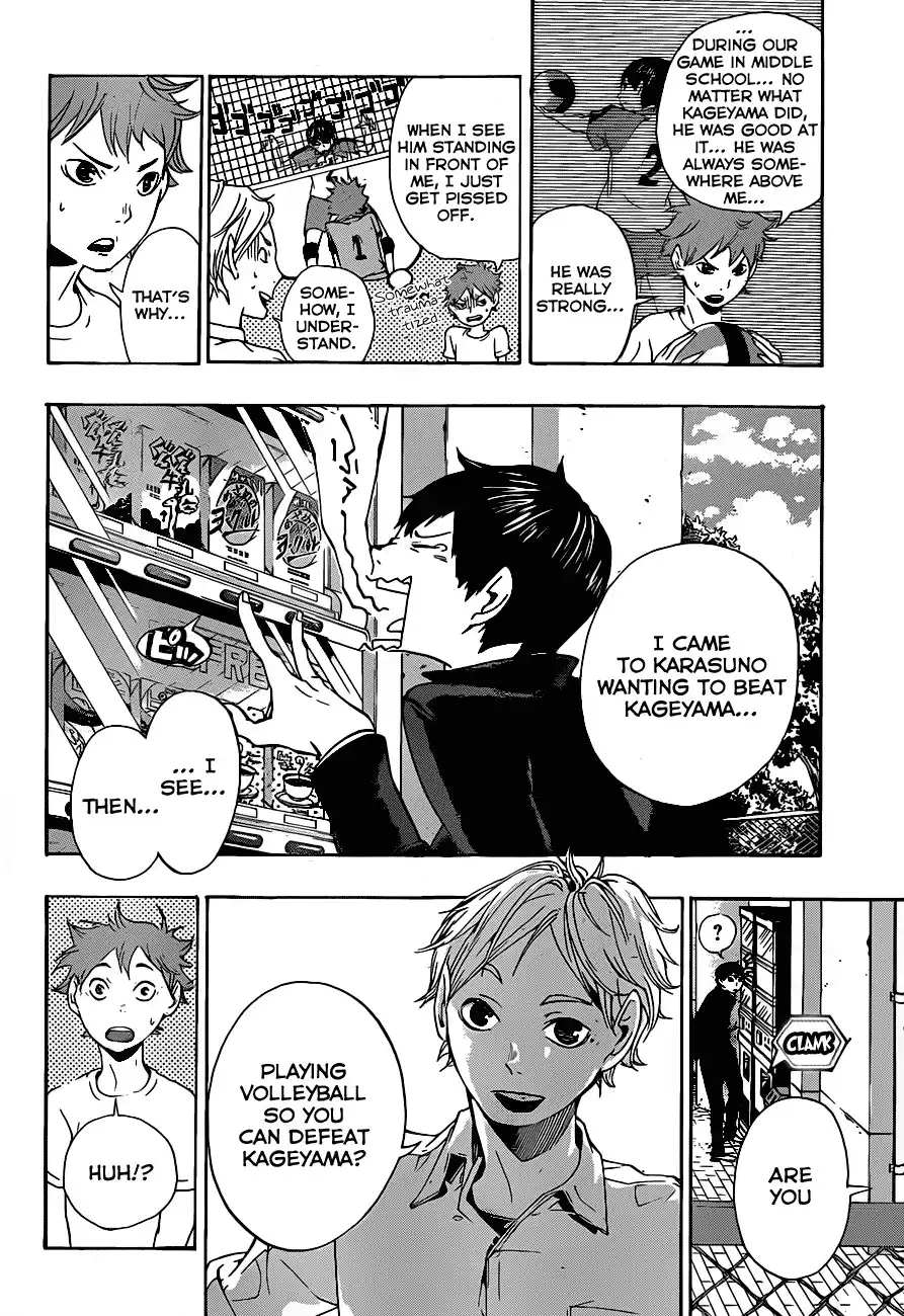 Read Haikyuu En Manga Online