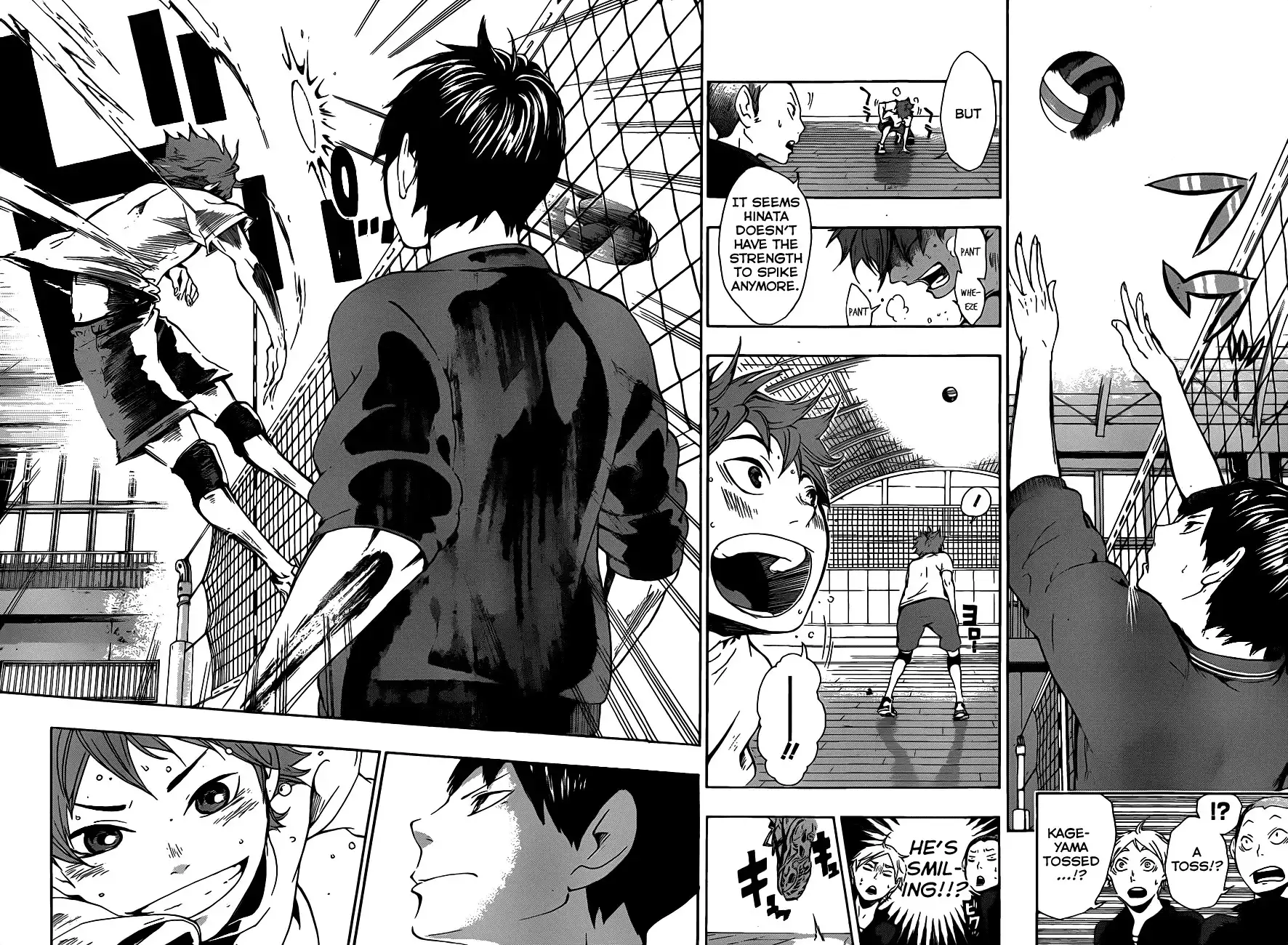 Read Haikyuu En Manga Online