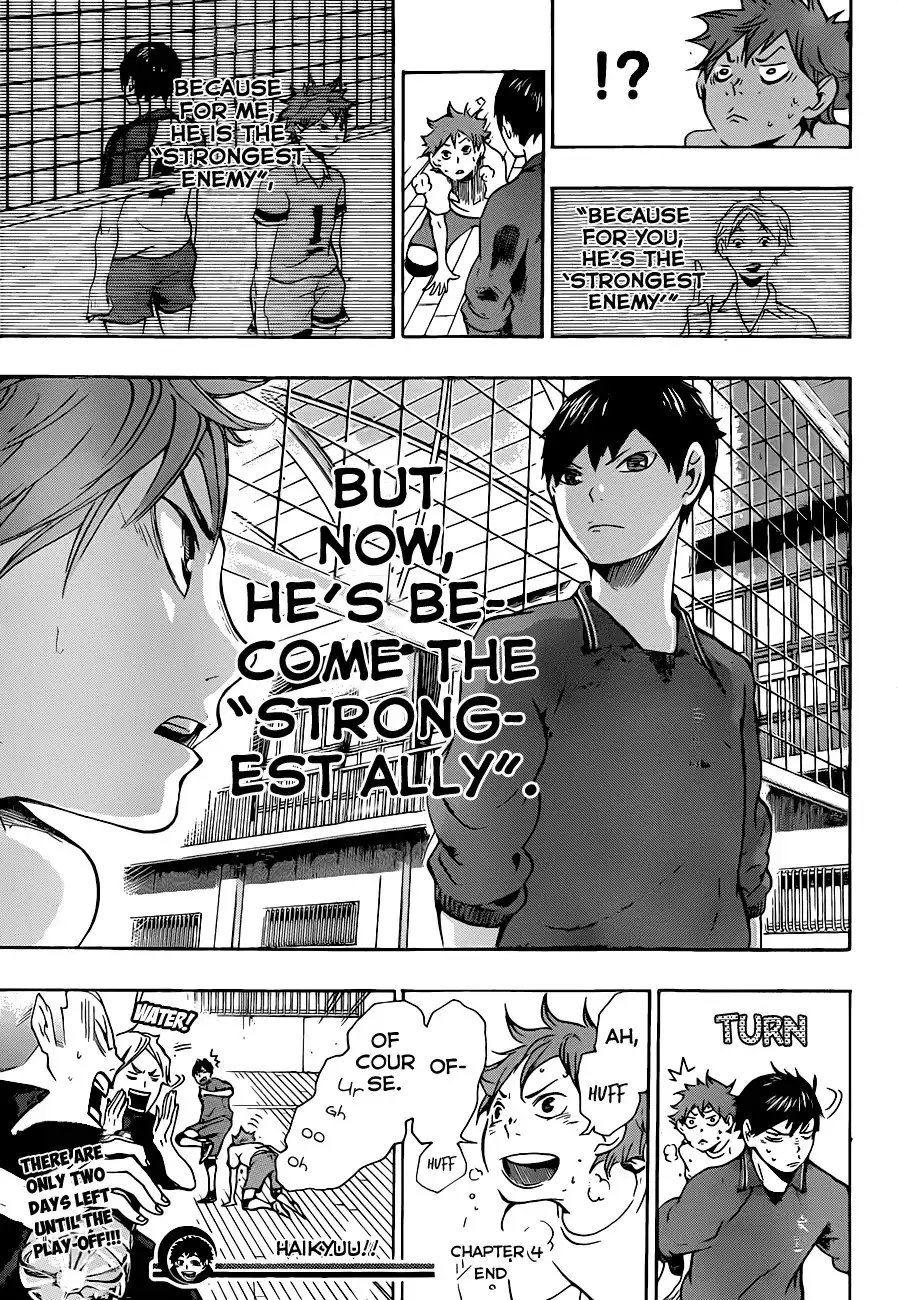 Read Haikyuu En Manga Online