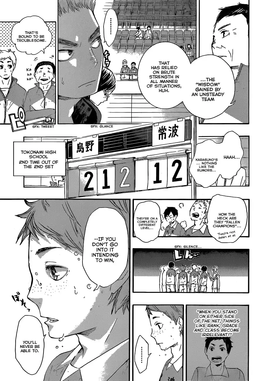 Read Haikyuu En Manga Online