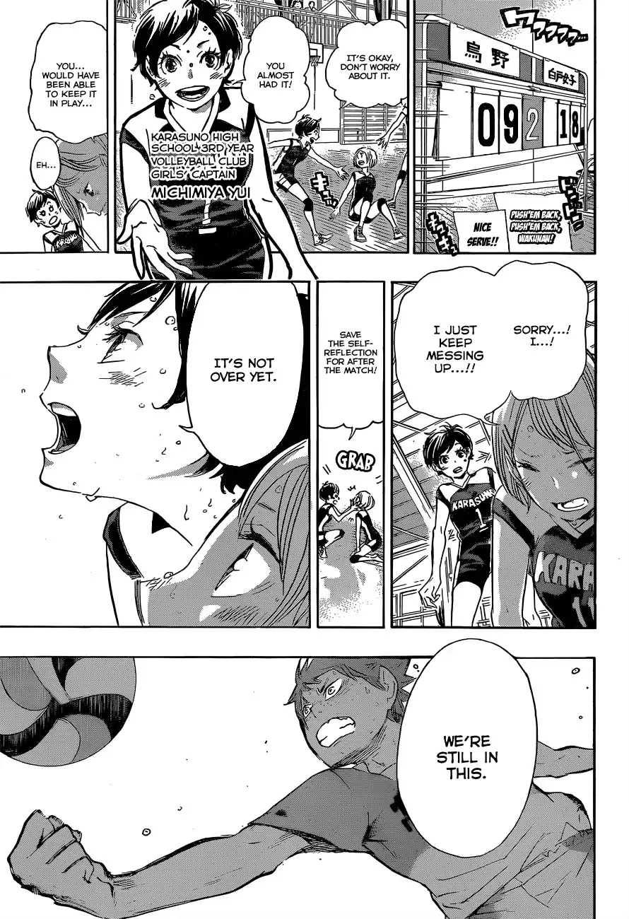 Read Haikyuu En Manga Online
