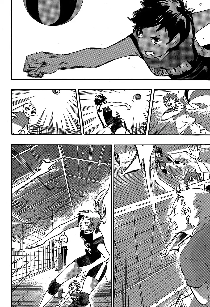 Read Haikyuu En Manga Online