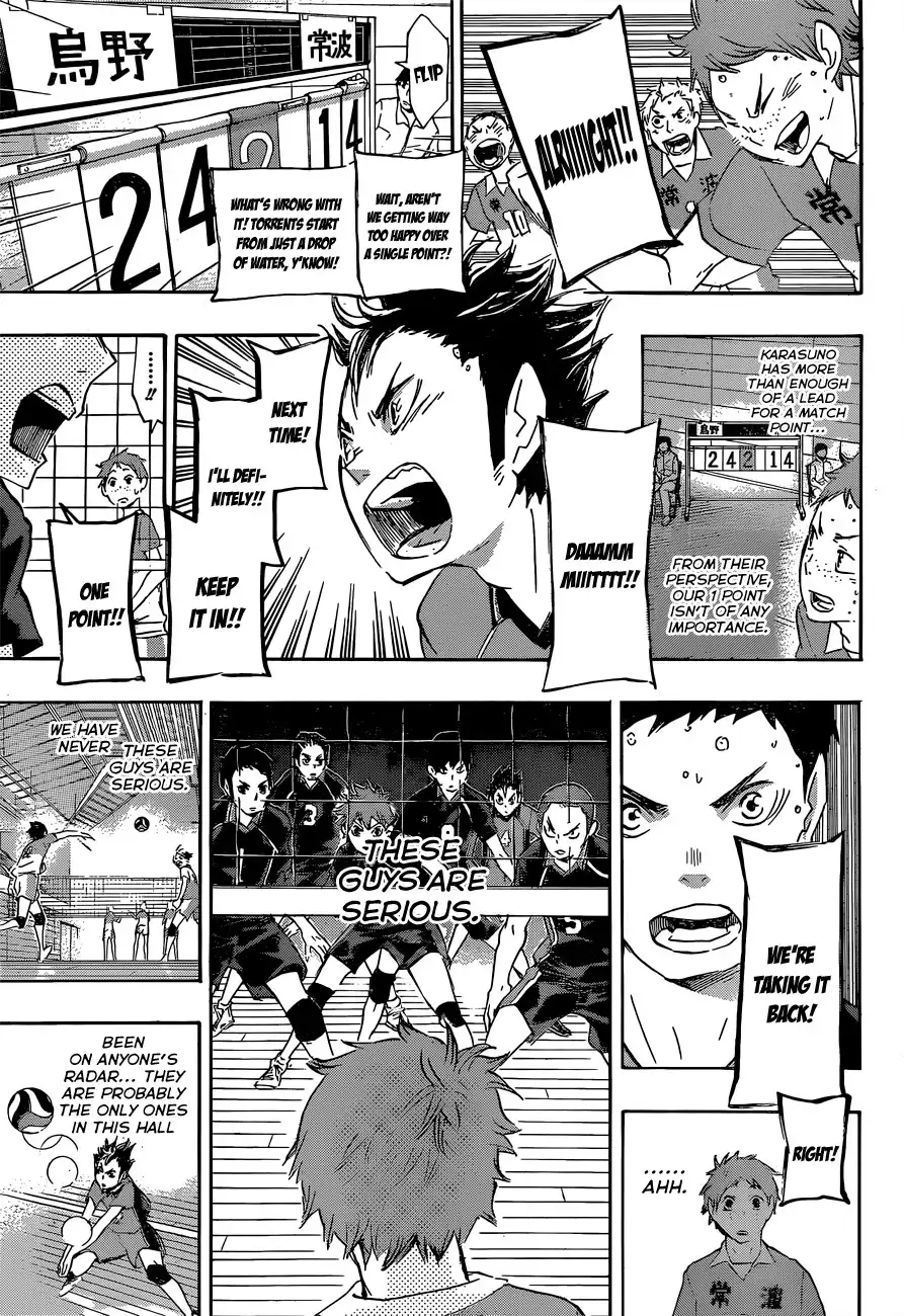 Read Haikyuu En Manga Online