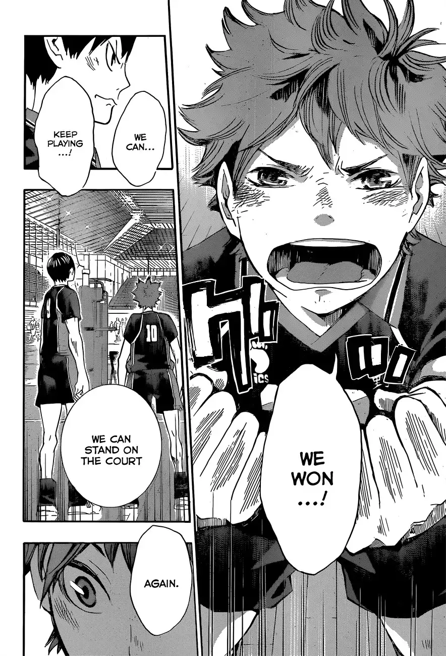 Read Haikyuu En Manga Online