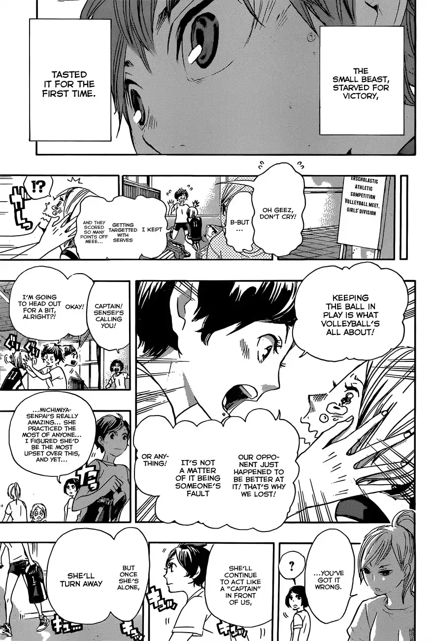 Read Haikyuu En Manga Online