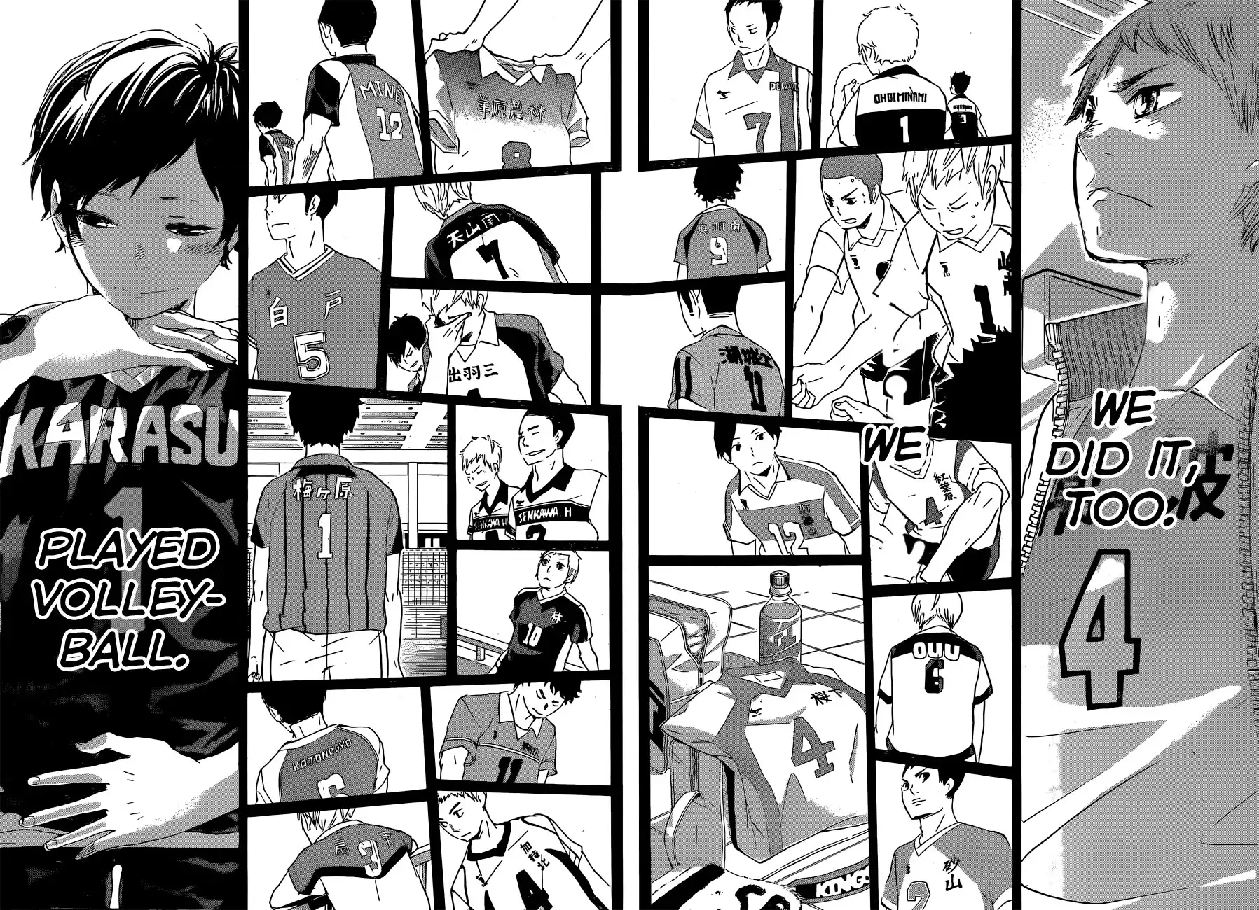 Read Haikyuu En Manga Online