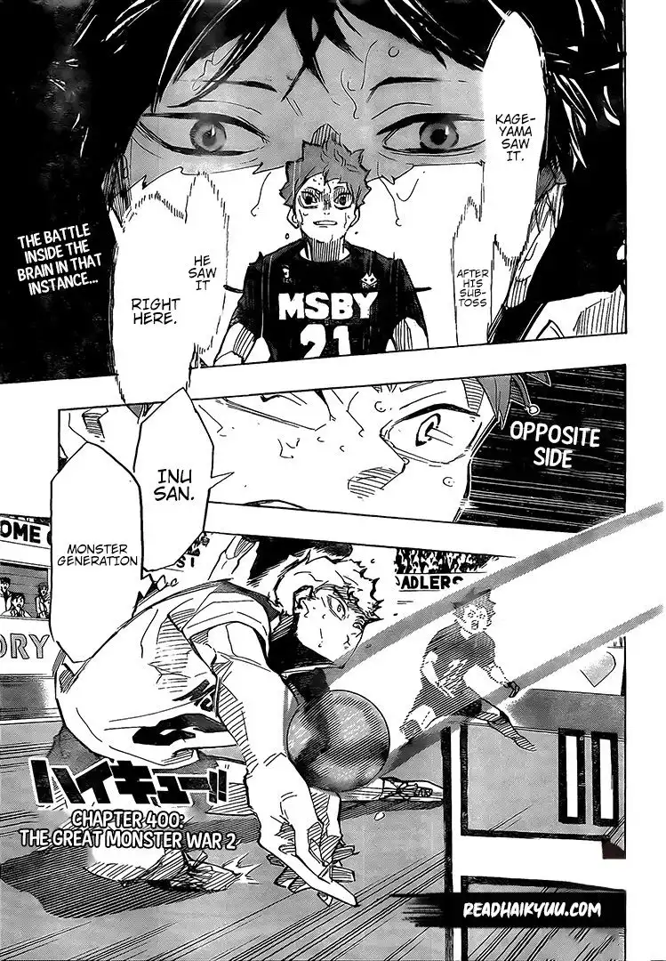 Read Haikyuu En Manga Online