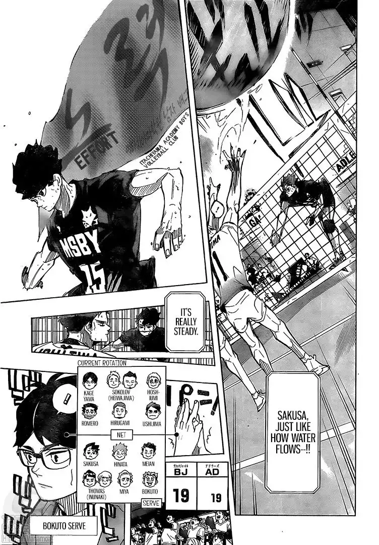 Read Haikyuu En Manga Online