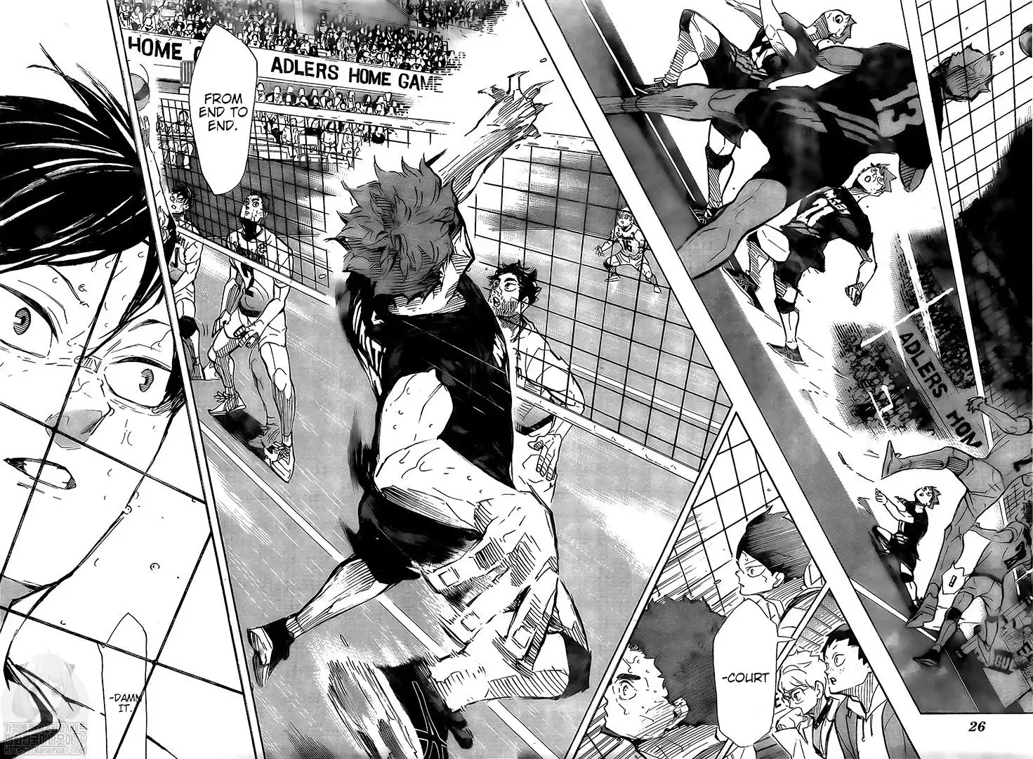 Read Haikyuu En Manga Online
