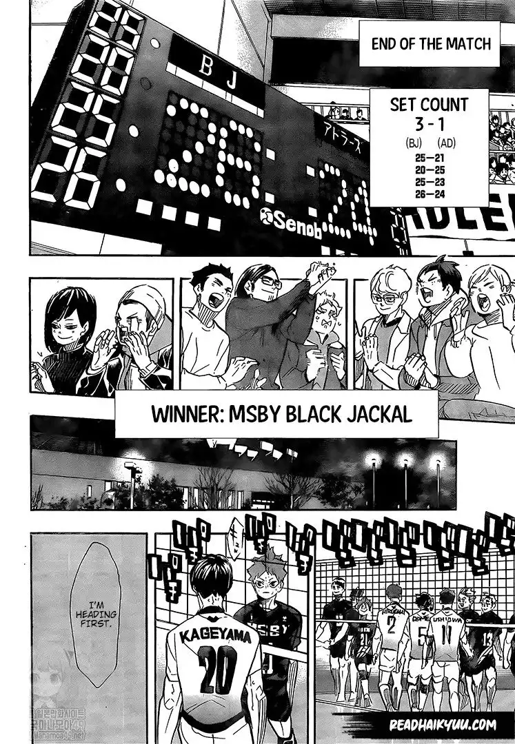 Read Haikyuu En Manga Online