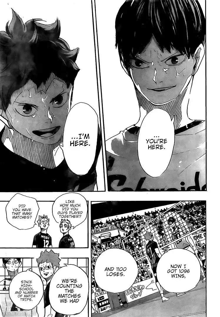 Read Haikyuu En Manga Online