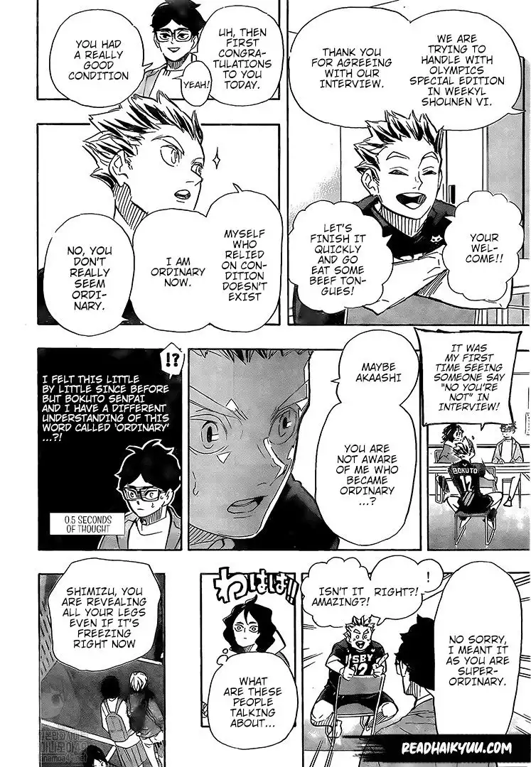 Read Haikyuu En Manga Online