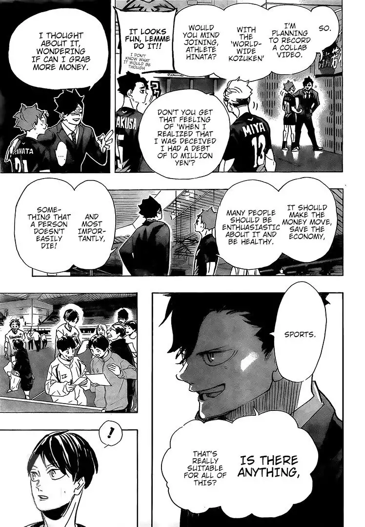 Read Haikyuu En Manga Online