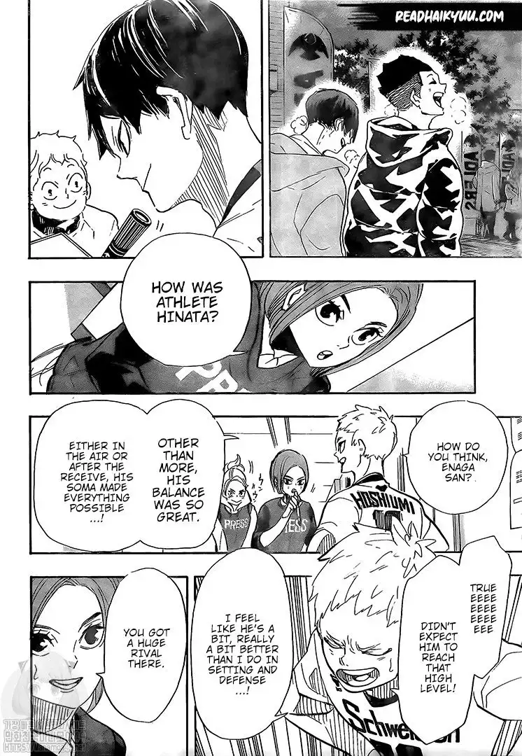 Read Haikyuu En Manga Online