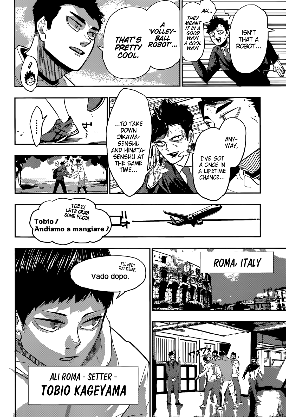 Read Haikyuu En Manga Online