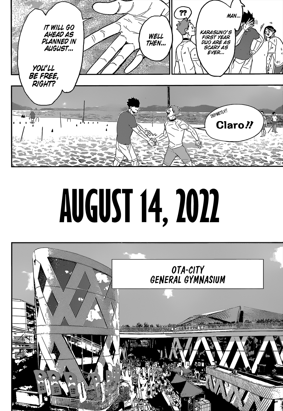 Read Haikyuu En Manga Online