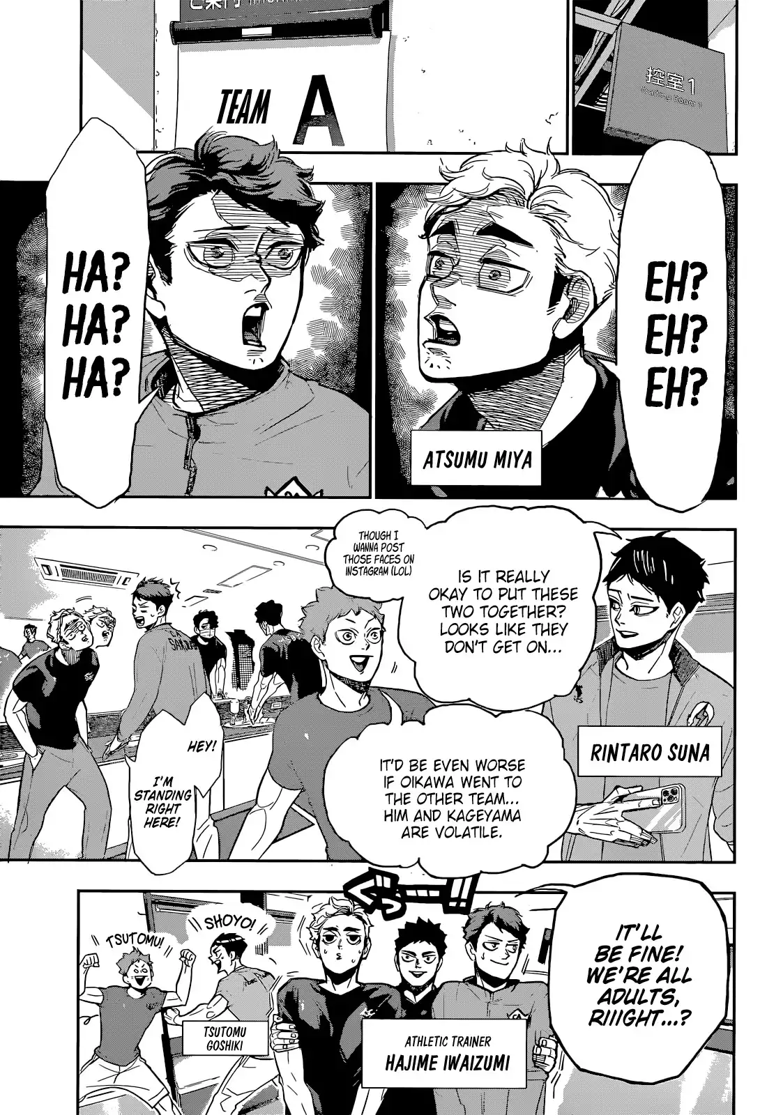 Read Haikyuu En Manga Online