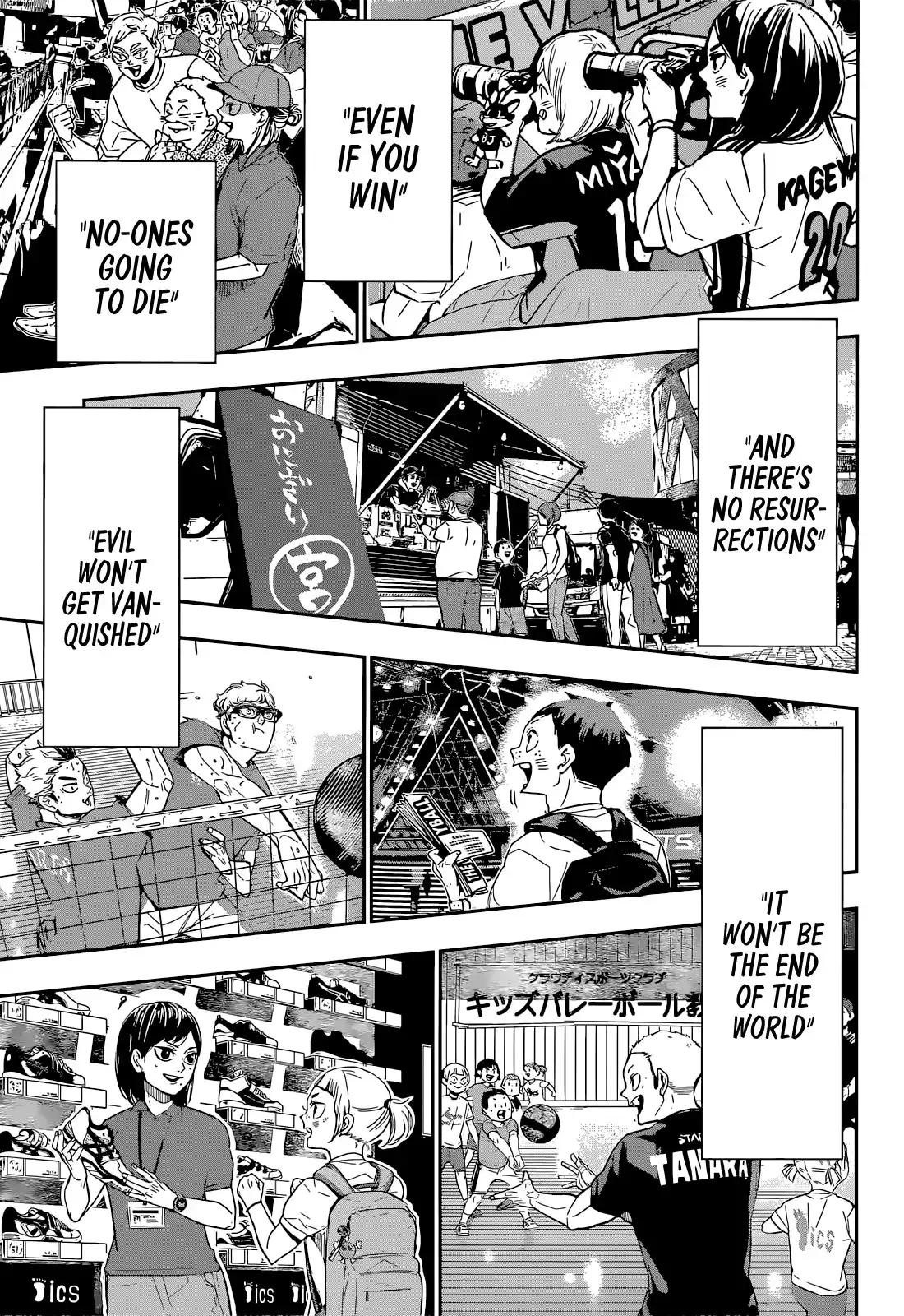 Read Haikyuu En Manga Online