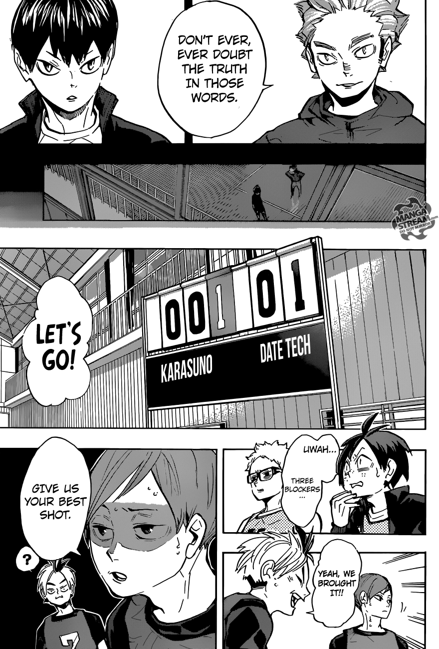 Read Haikyuu En Manga Online