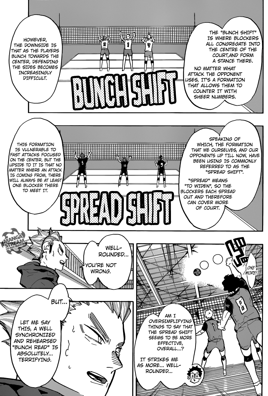 Read Haikyuu En Manga Online