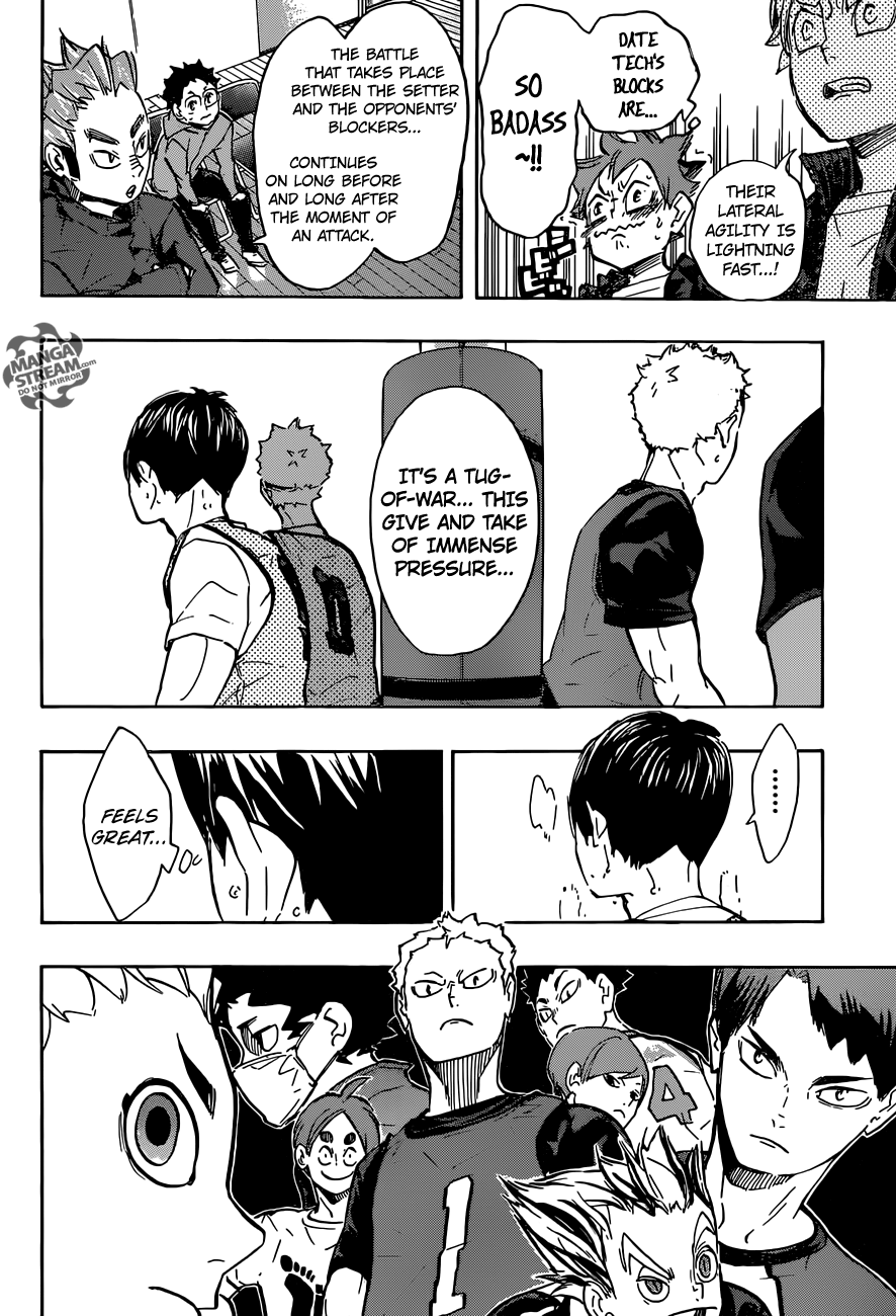 Read Haikyuu En Manga Online