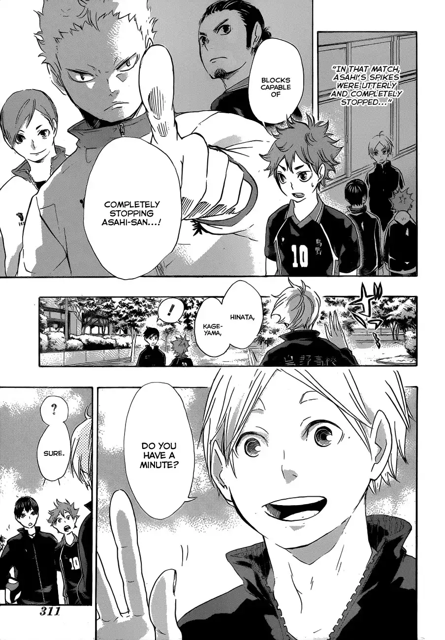 Read Haikyuu En Manga Online