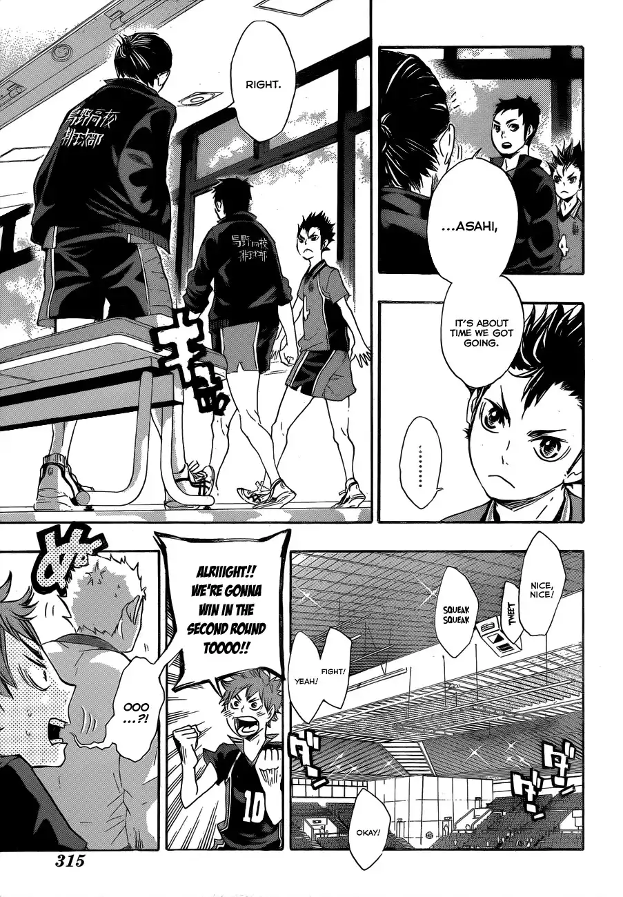 Read Haikyuu En Manga Online