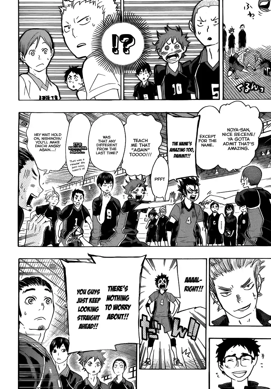 Read Haikyuu En Manga Online