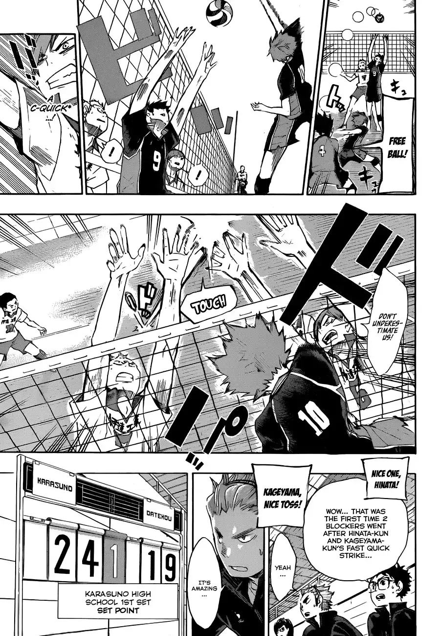 Read Haikyuu En Manga Online