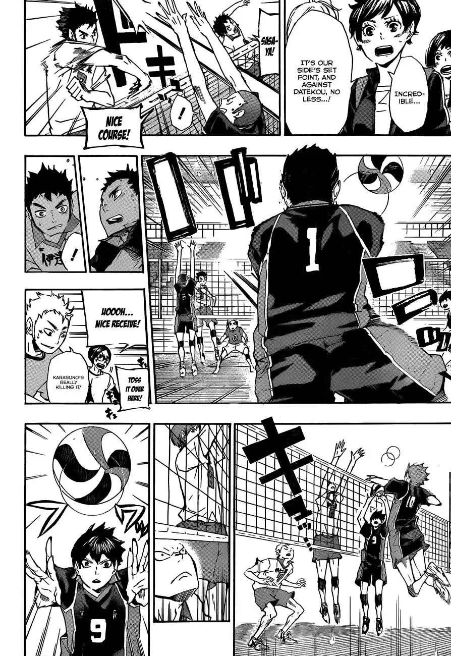 Read Haikyuu En Manga Online