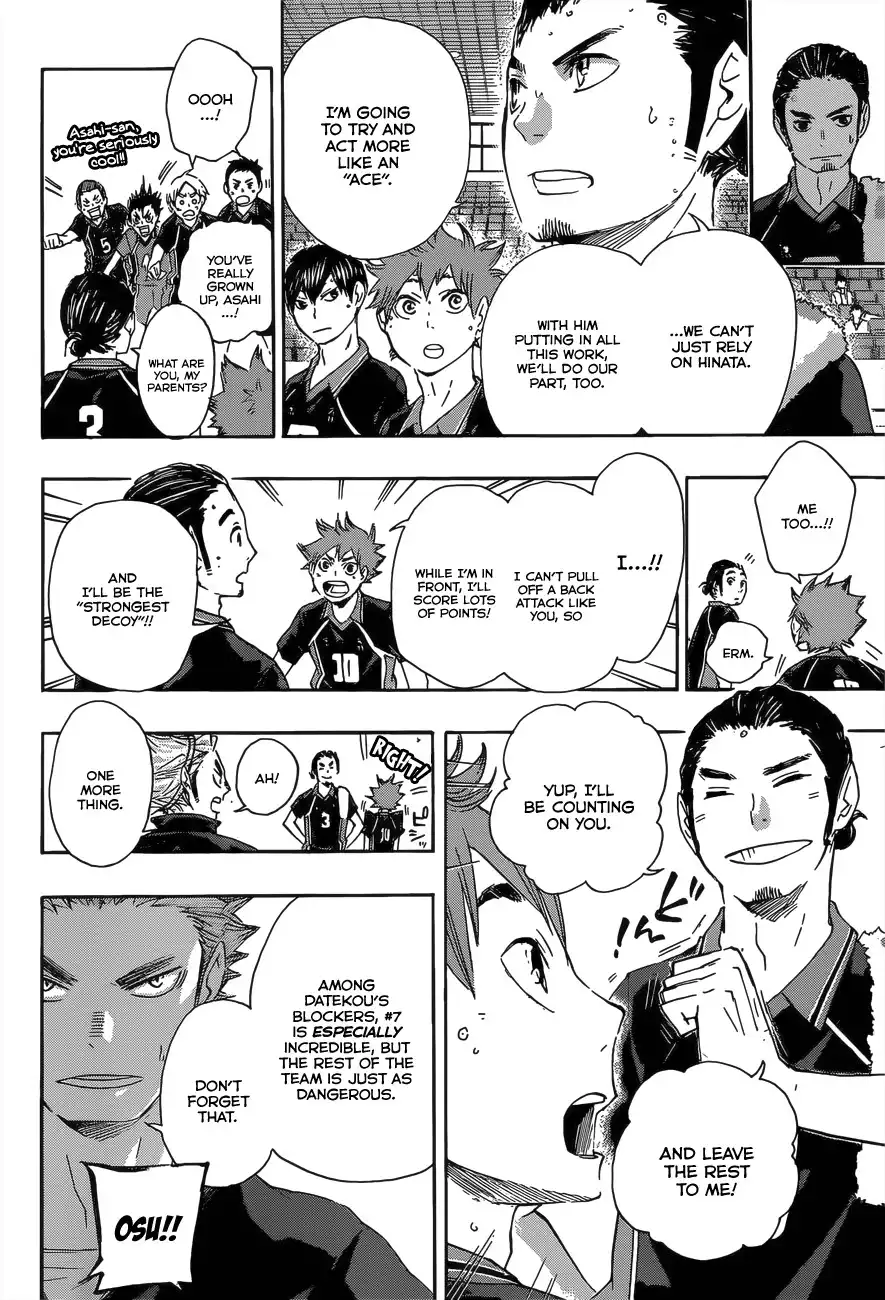 Read Haikyuu En Manga Online