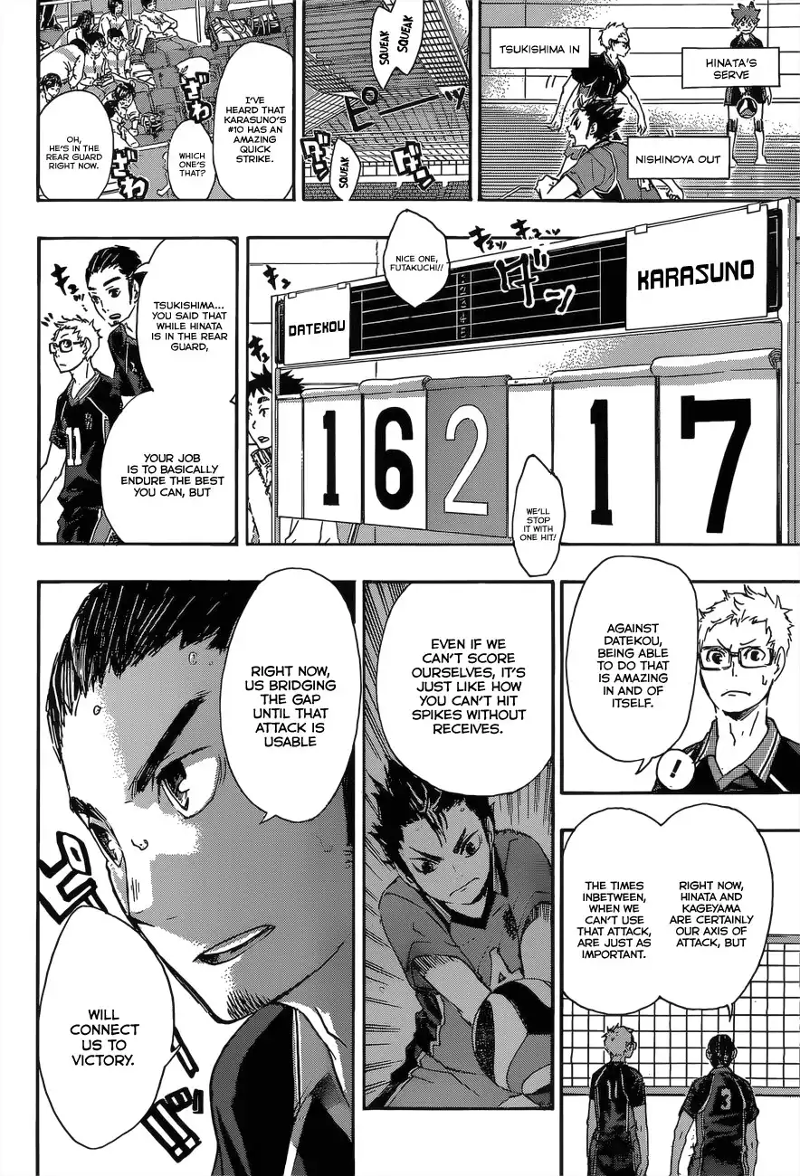 Read Haikyuu En Manga Online