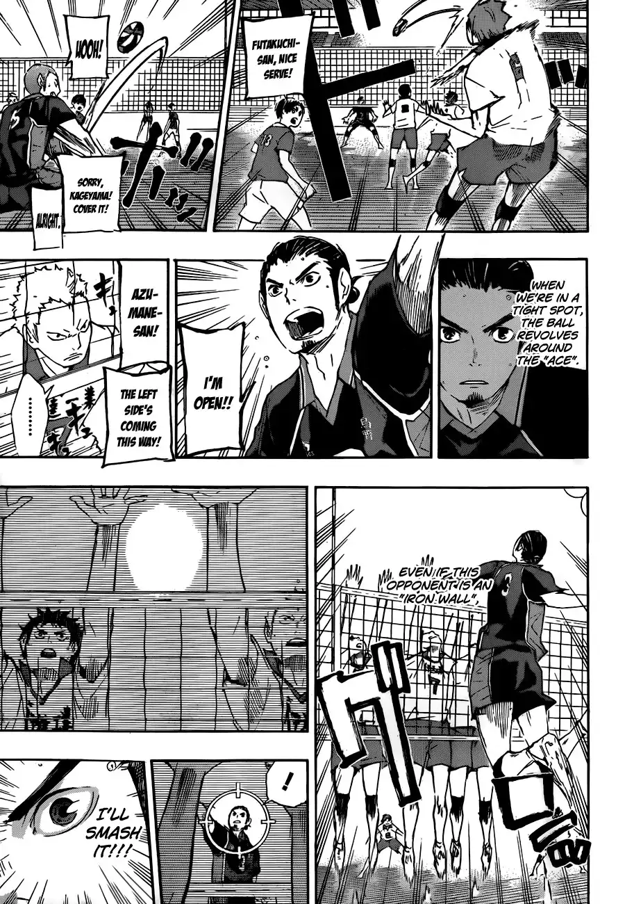 Read Haikyuu En Manga Online