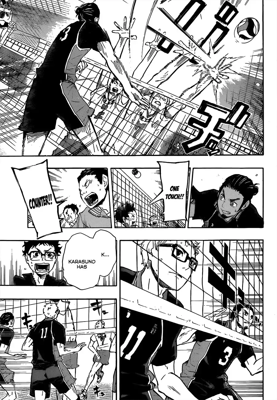 Read Haikyuu En Manga Online